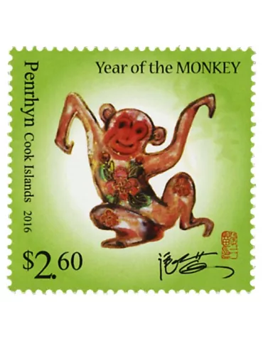 n° 573 - Timbre PENRHYN Poste