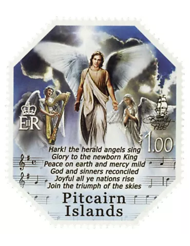 n° 857 - Timbre PITCAIRN Poste