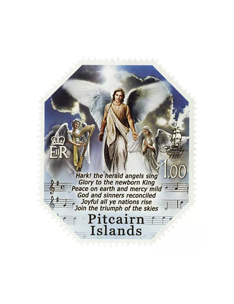 n° 857 - Timbre PITCAIRN Poste