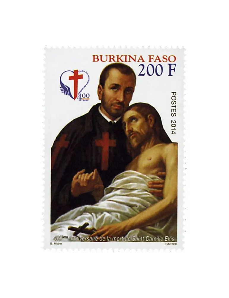 n° 1418 - Timbre BURKINA Poste