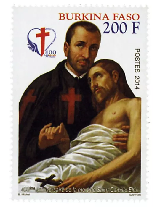 n° 1418 - Timbre BURKINA Poste