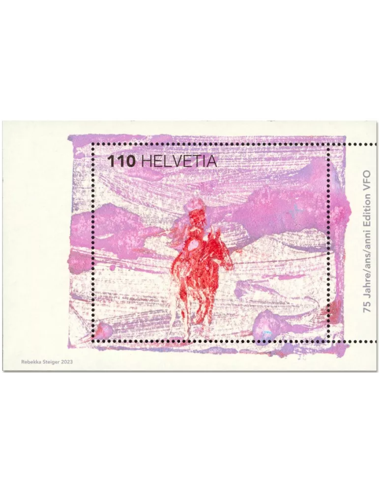 n° F2795 - Timbre SUISSE Poste