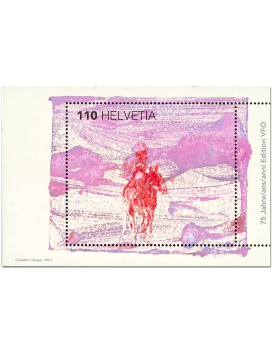 n° F2795 - Timbre SUISSE Poste