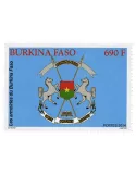 n° 1421 - Timbre BURKINA Poste