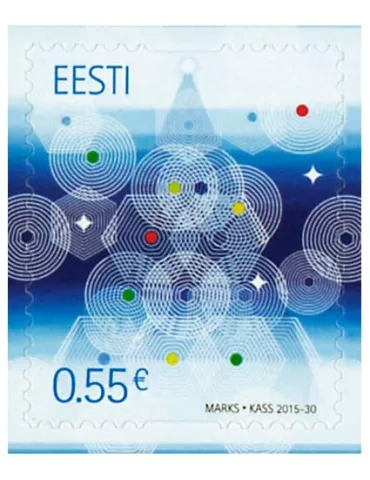 n° 779 - Timbre ESTONIE Poste