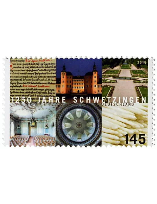n° 3010 - Timbre ALLEMAGNE FEDERALE Poste
