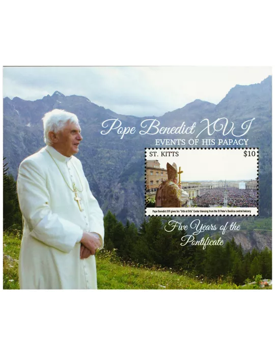 n° 156 - Timbre SAINT-CHRISTOPHE Blocs et feuillets