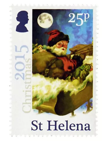 n° 1134 - Timbre SAINTE-HELENE Poste