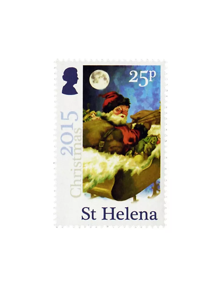 n° 1134 - Timbre SAINTE-HELENE Poste