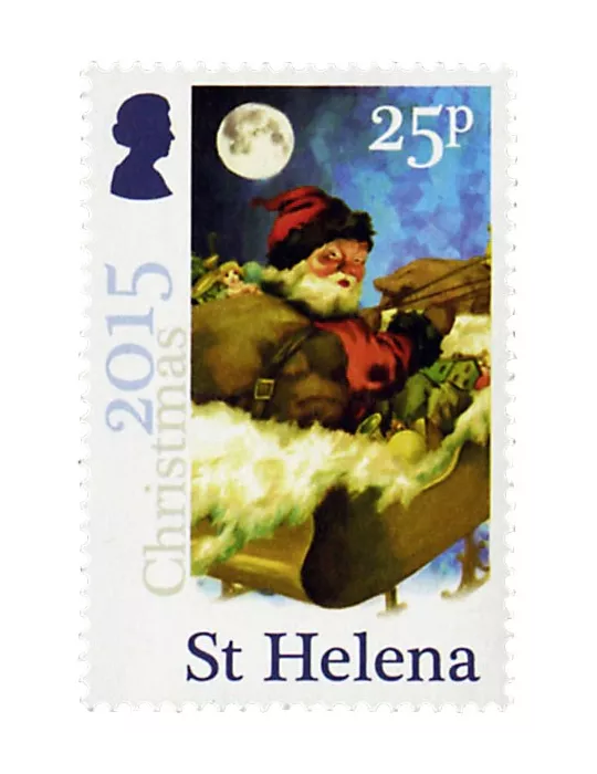 n° 1134 - Timbre SAINTE-HELENE Poste