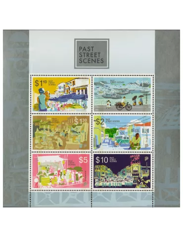 n° F2026 - Timbre SINGAPOUR Poste
