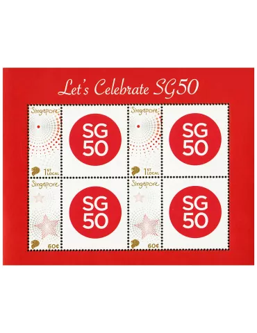 n° 174 - Timbre SINGAPOUR Blocs et feuillets