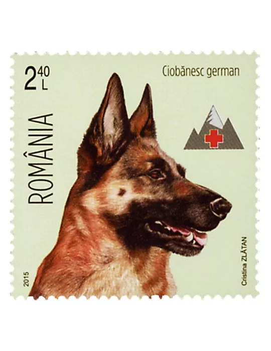 n° 5950 - Timbre ROUMANIE Poste