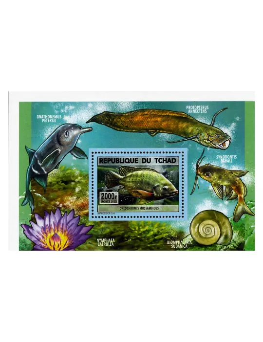 n° 147 - Timbre TCHAD Blocs et feuillets