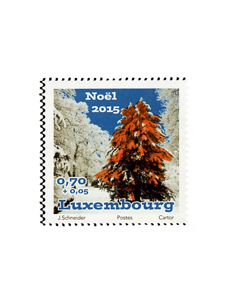 n° 2021 - Timbre LUXEMBOURG Poste
