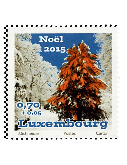 n° 2021 - Timbre LUXEMBOURG Poste