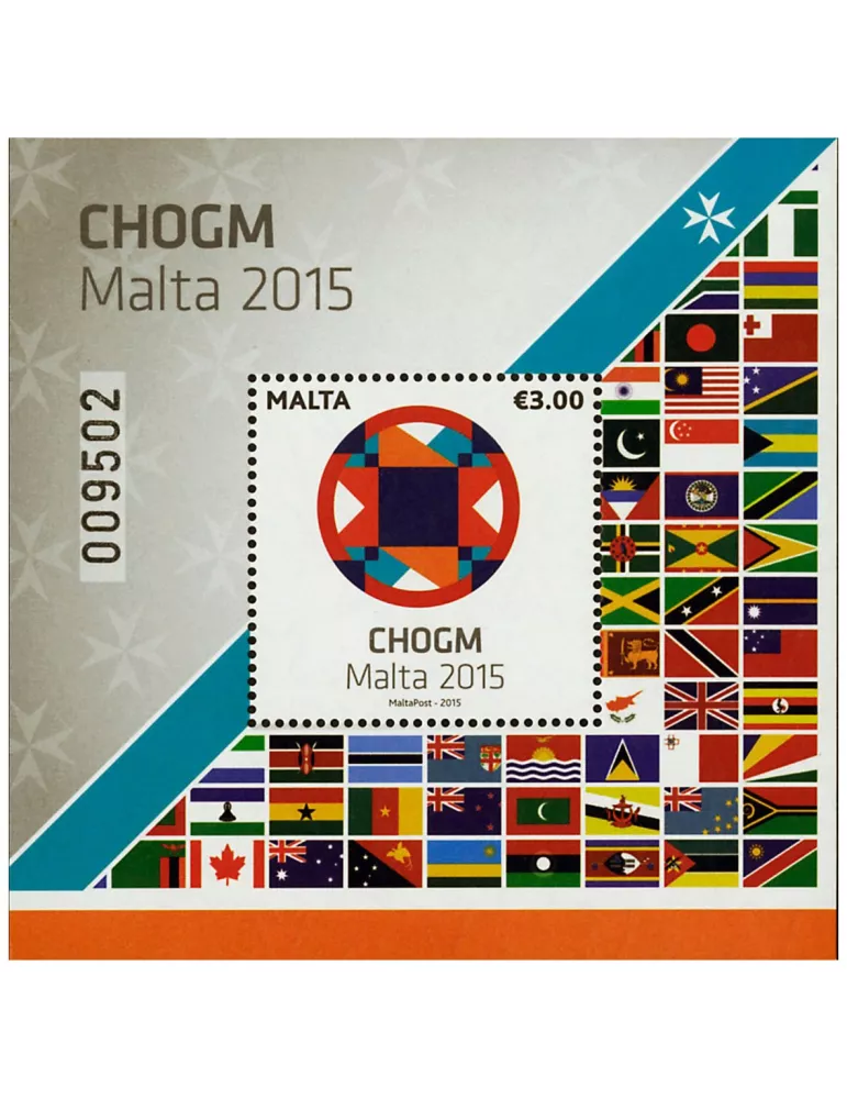 n° 65 - Timbre MALTE Blocs et feuillets