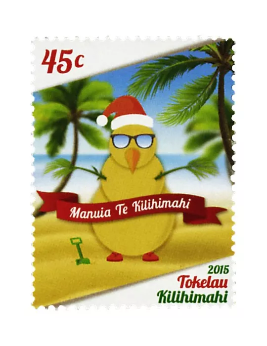 n° 409 - Timbre TOKELAU Poste