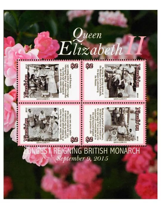 n° 59 - Timbre NIUAFO´OU Blocs et feuillets