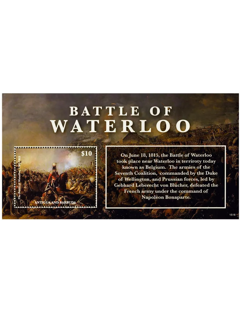 n° 723 - Timbre ANTIGUA Blocs et feuillets