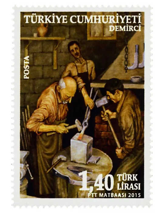 n° 3752 - Timbre TURQUIE Poste