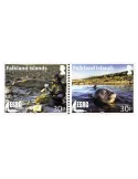 n° 1213 - Timbre FALKLAND Poste