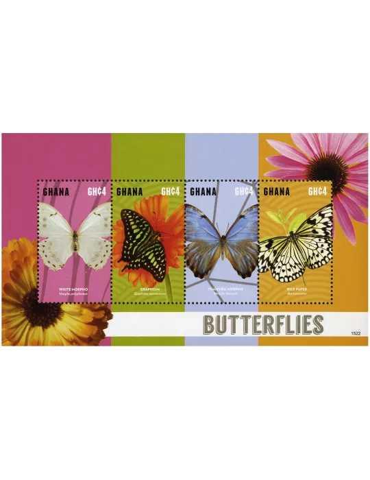 n° 3623 - Timbre GHANA Poste