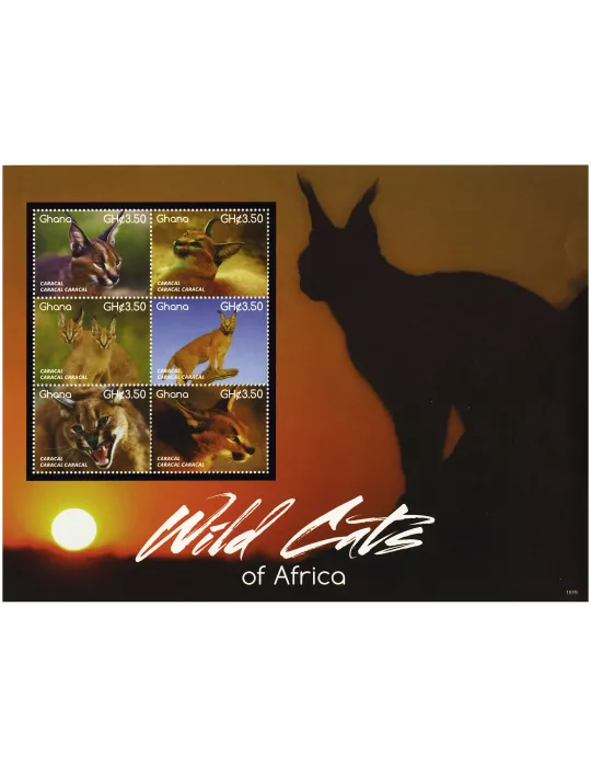 n° 3637 - Timbre GHANA Poste