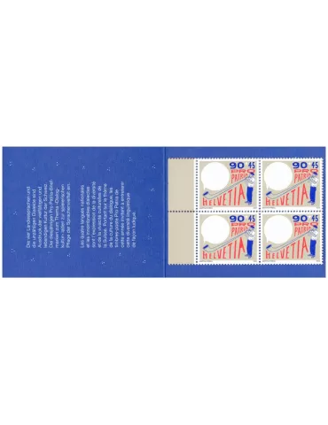 n° C2774 - Timbre SUISSE Carnets