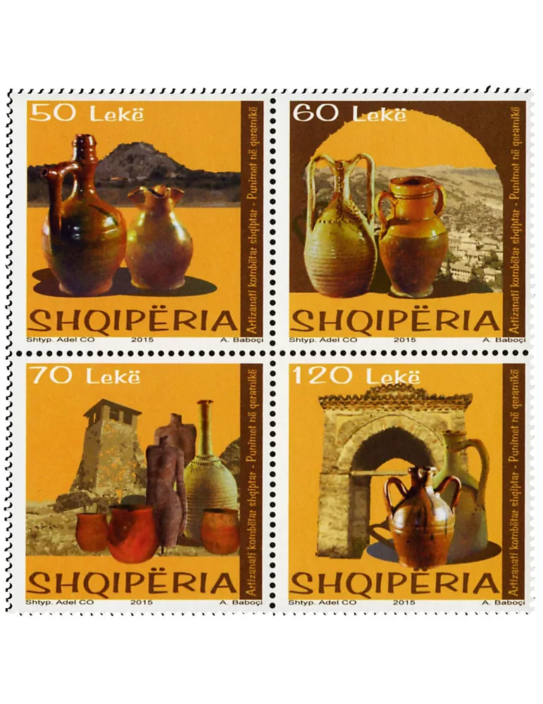 n° 3176 - Timbre ALBANIE Poste