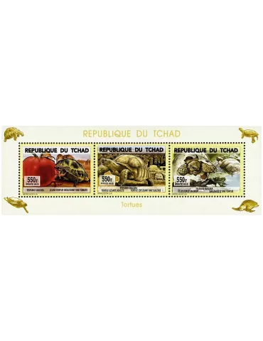 n° 1717 - Timbre TCHAD Poste