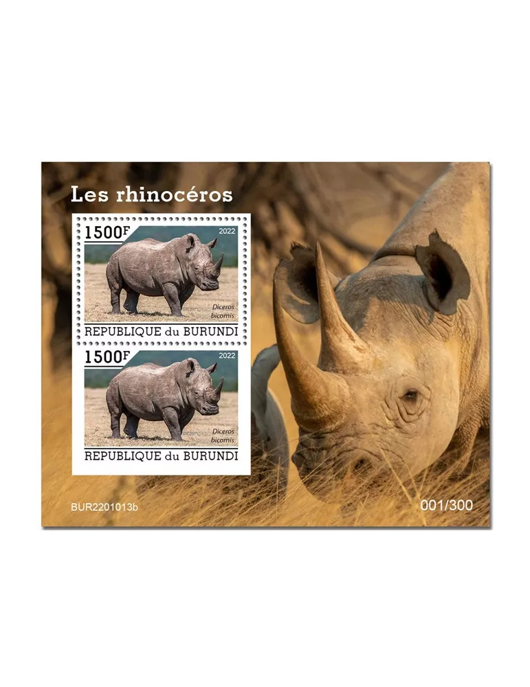 n° 430 - Timbre BURUNDI Blocs et feuillets