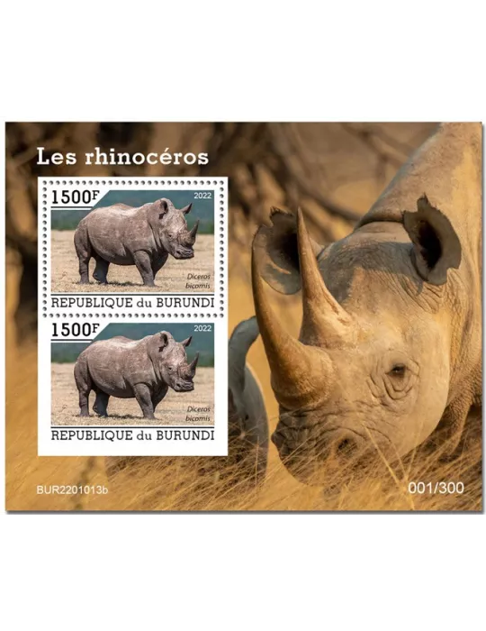 n° 430 - Timbre BURUNDI Blocs et feuillets