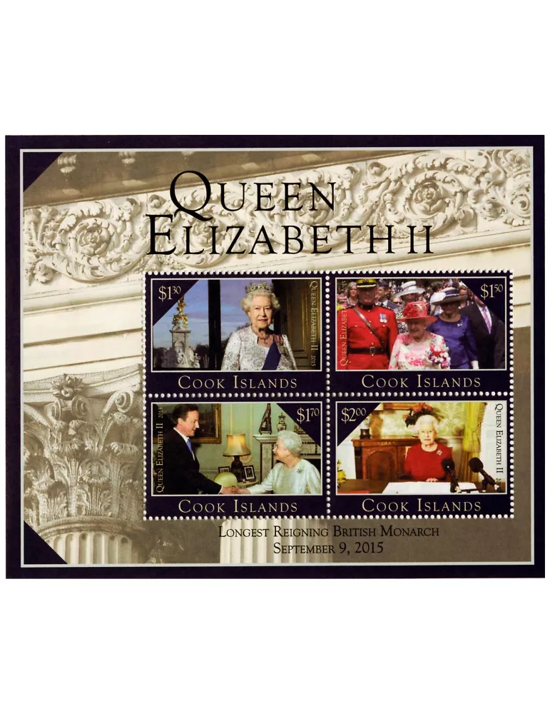 n° 253 - Timbre COOK (Oc) Blocs et feuillets