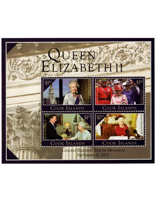 n° 253 - Timbre COOK (Oc) Blocs et feuillets