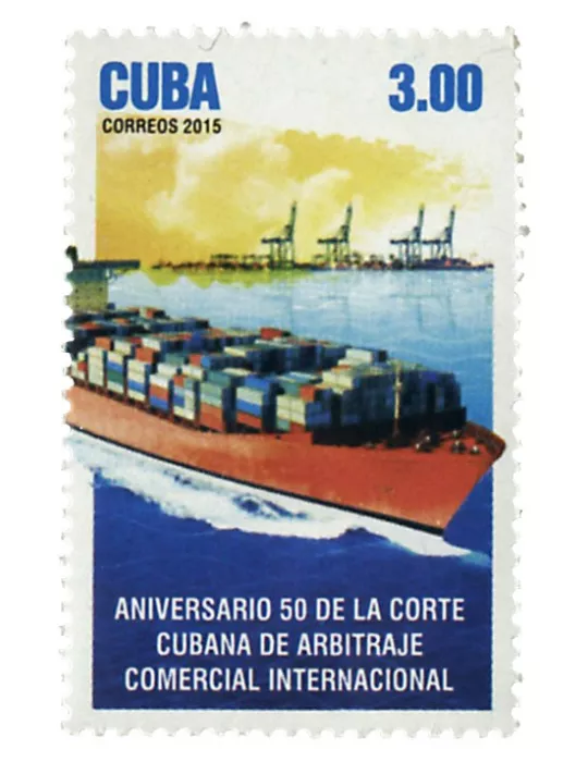 n° 5428 - Timbre CUBA Poste
