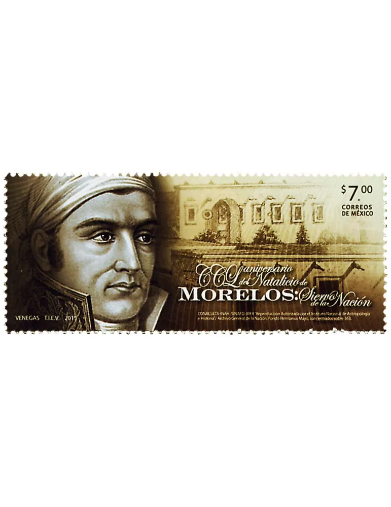 n° 2932 - Timbre MEXIQUE Poste