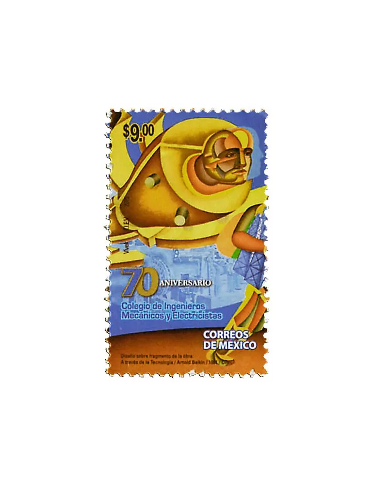 n° 2944 - Timbre MEXIQUE Poste