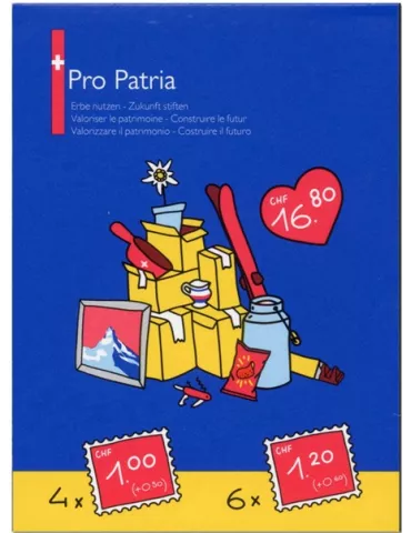 n° C2833 - Timbre SUISSE Carnets