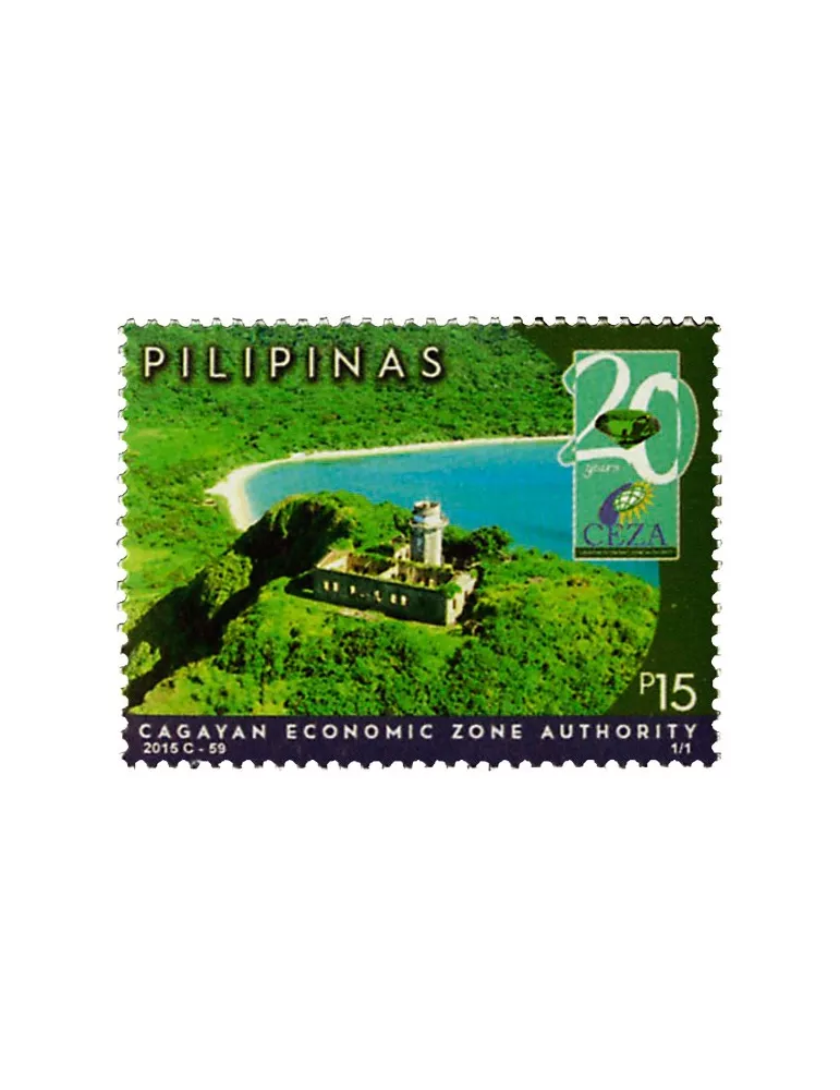 n° 4019 - Timbre PHILIPPINES Poste