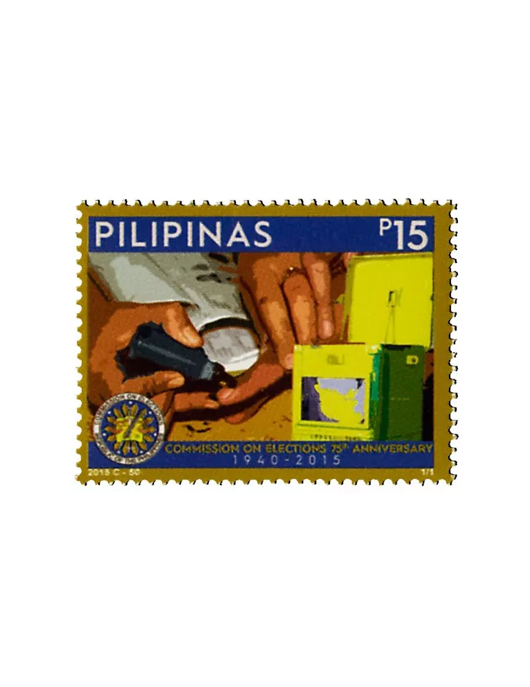 n° 4020 - Timbre PHILIPPINES Poste