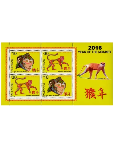 n° 356 - Timbre PHILIPPINES Blocs et feuillets