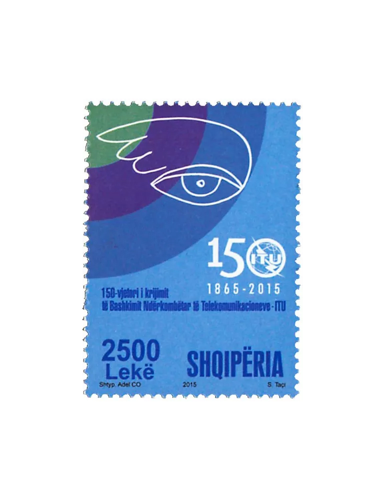 n° 3184 - Timbre ALBANIE Poste