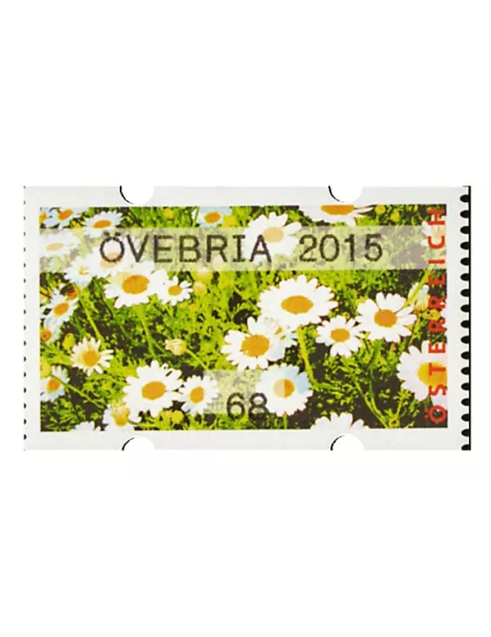 n° 70 - Timbre AUTRICHE Timbres de distributeurs