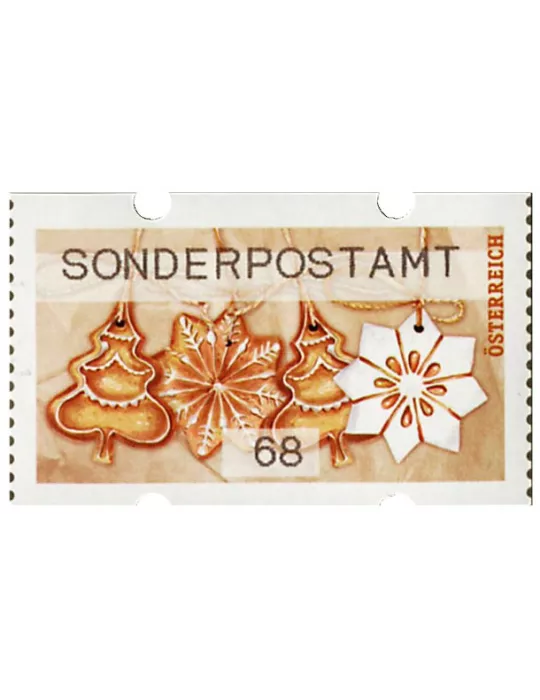 n° 78 - Timbre AUTRICHE Timbres de distributeurs