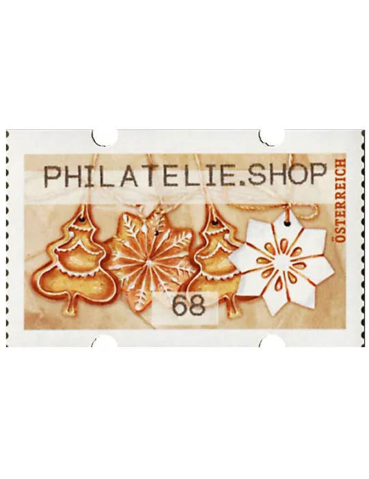 n° 82 - Timbre AUTRICHE Timbres de distributeurs