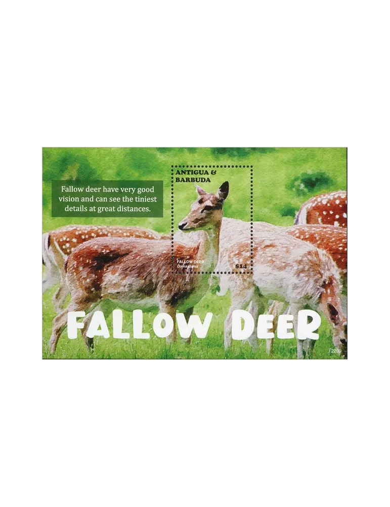 n° 829 - Timbre ANTIGUA Blocs et feuillets