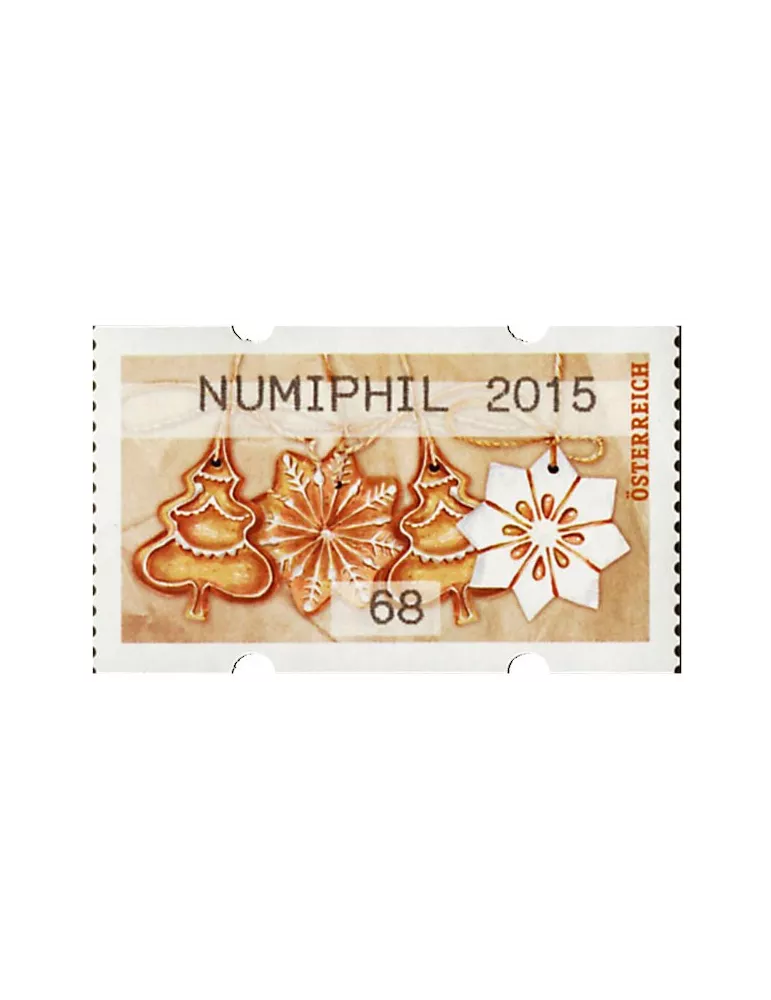 n° 84 - Timbre AUTRICHE Timbres de distributeurs