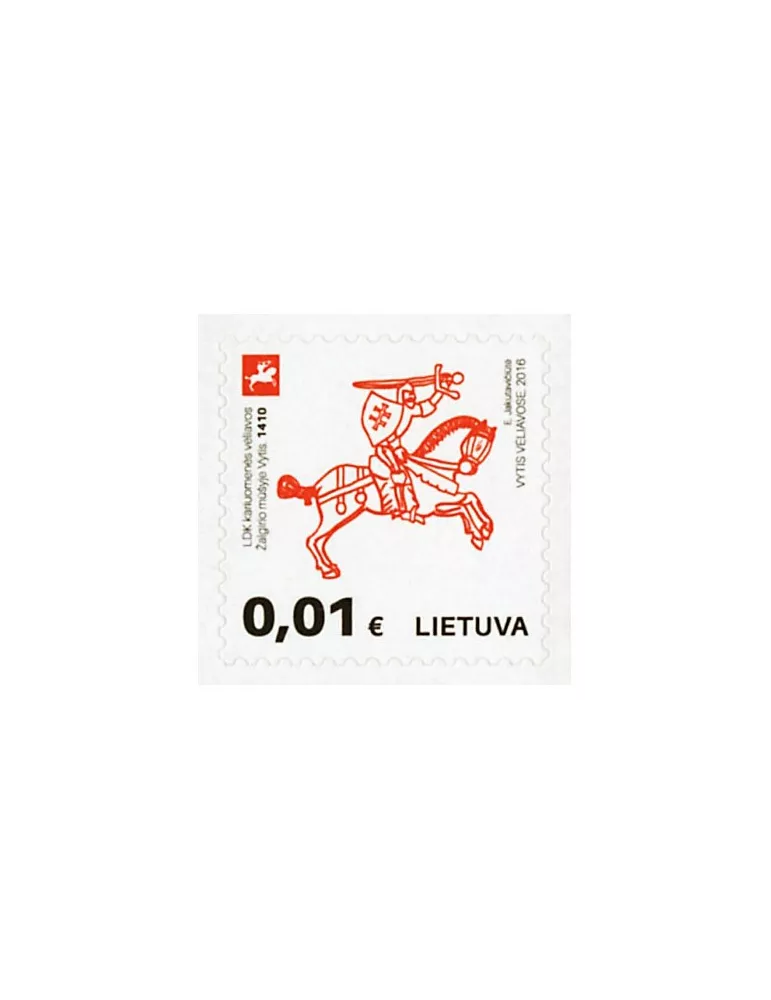 n° 1051 - Timbre LITUANIE Poste