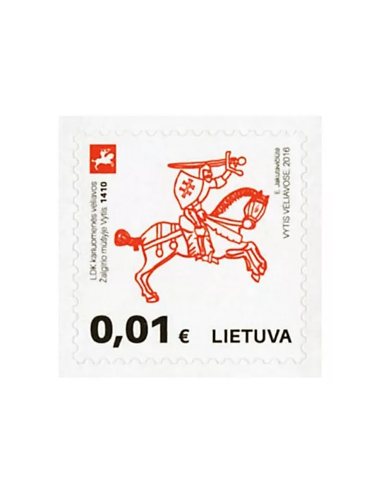 n° 1051 - Timbre LITUANIE Poste